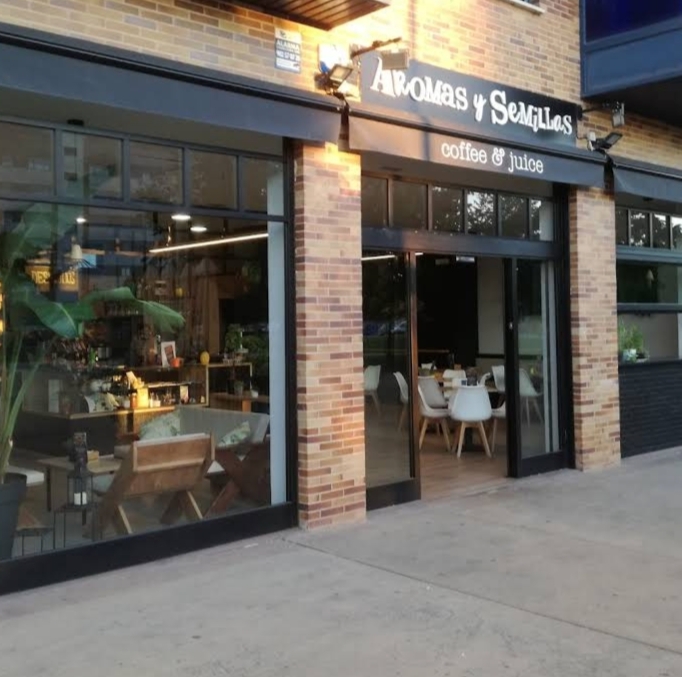 Aromas y Semillas- Obrador-Café-Zumos