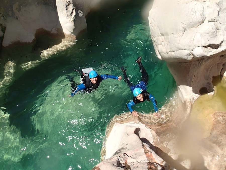 Barranquismo Buenaventura - Sierra de Guara