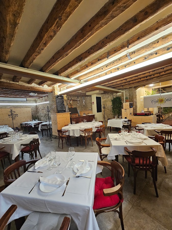 Café del Sol, Huesca