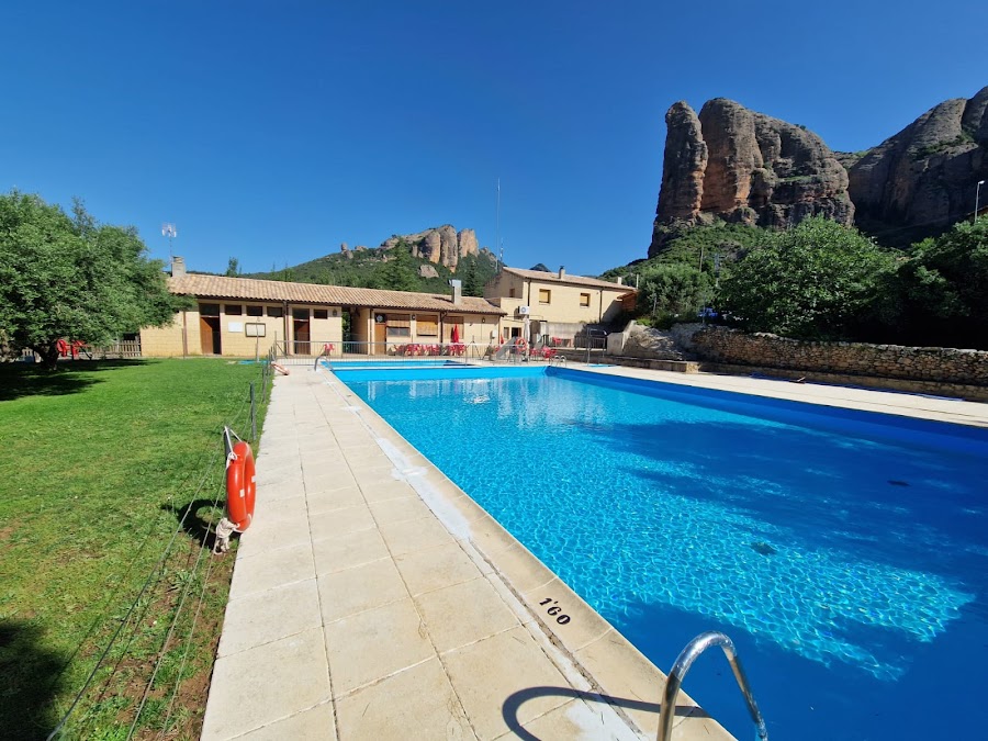 Camping municipal de Agüero Peña Sola