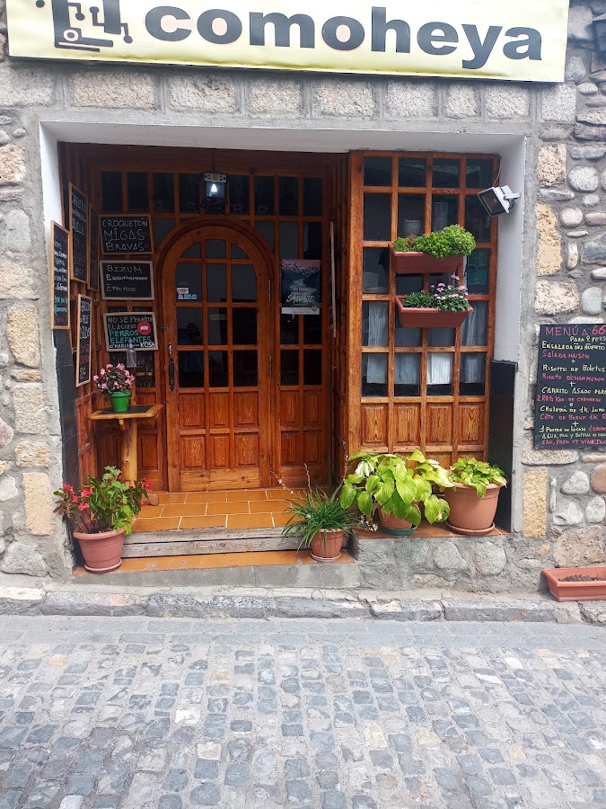 COMOHEYA Tapas & Rock