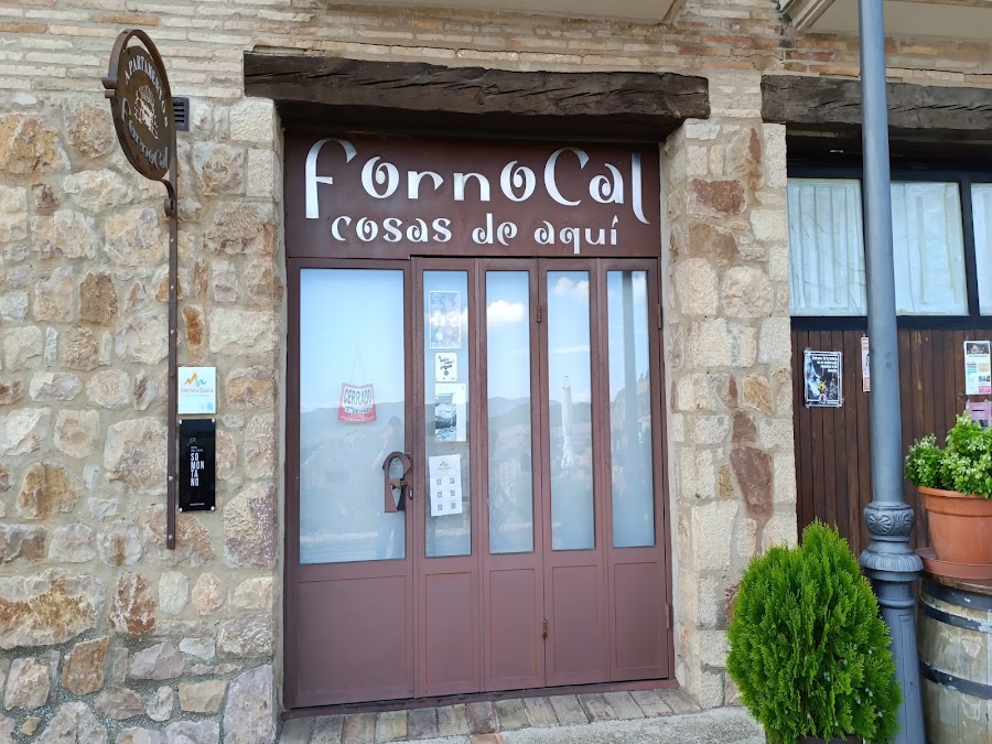 Fornocal | Productos de Aragón y Apartamentos turísticos