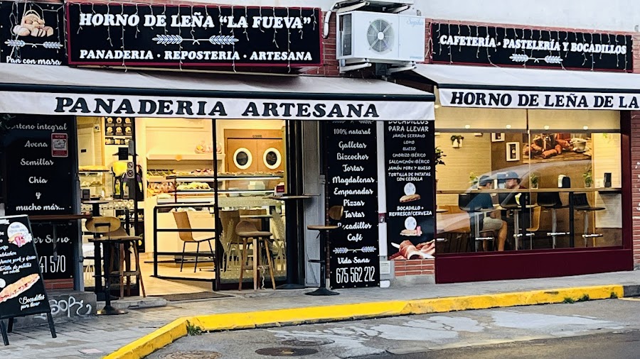 Horno De leña la Fueva