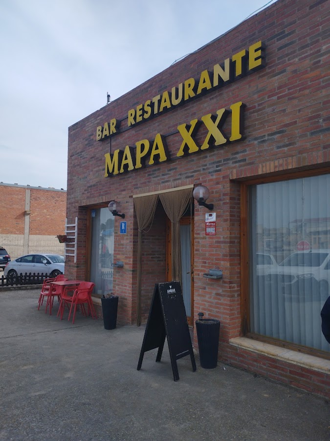 Mapa Xxi Restaurante