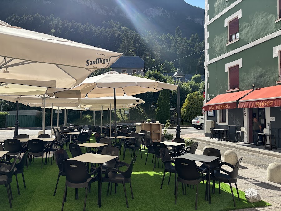 Pizzeria Km 667 | Canfranc-Estación