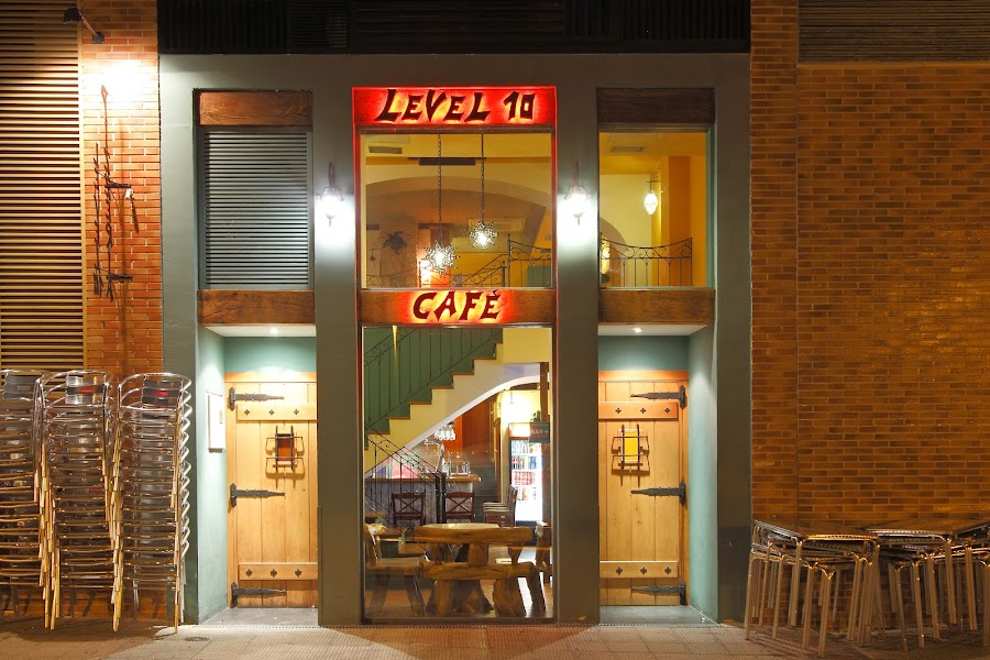 Pizzería Level 10