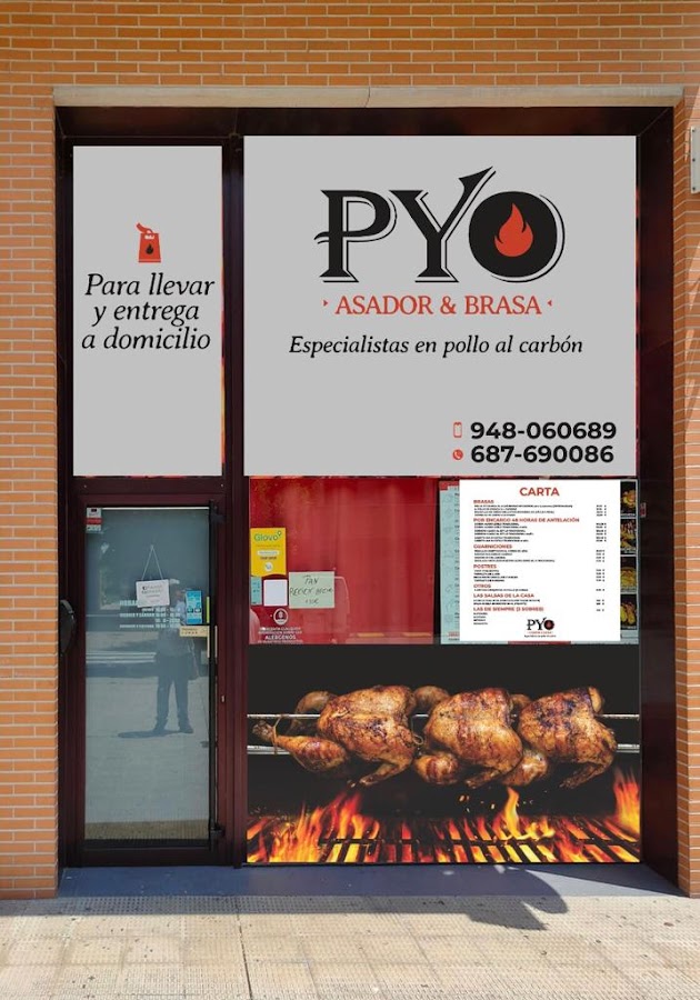PYO asador y brasa