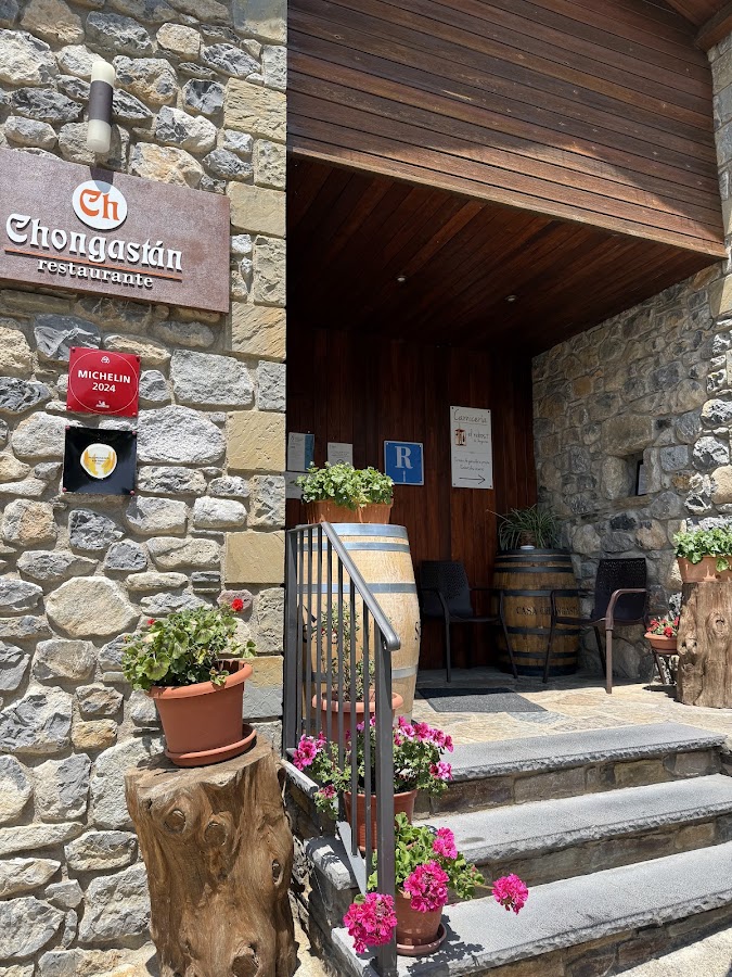 Restaurante Chongastán