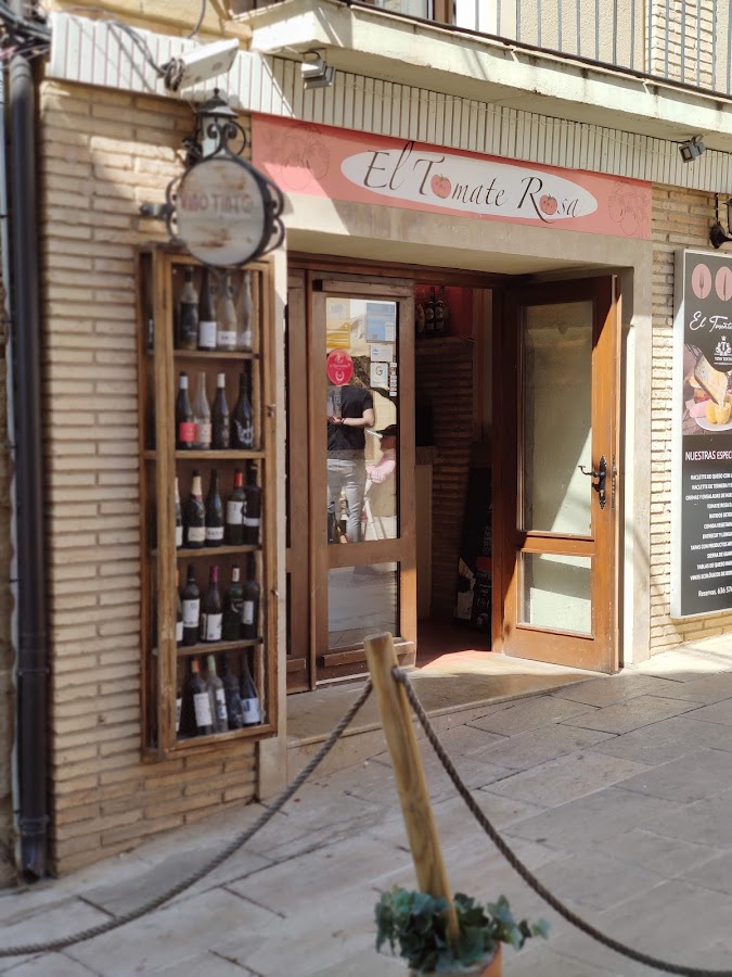 Restaurante Tomate Rosa