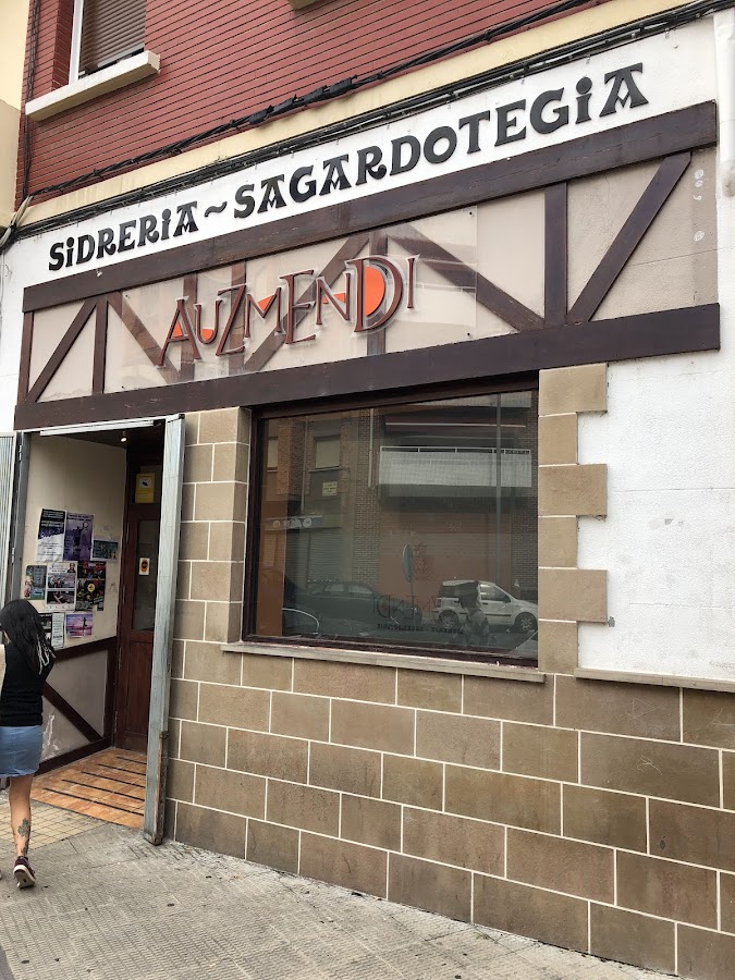 Sidrería Auzmendi Sagardotegia