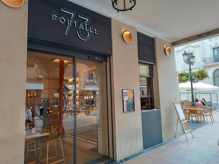 Taberna-Restaurante Portales 73