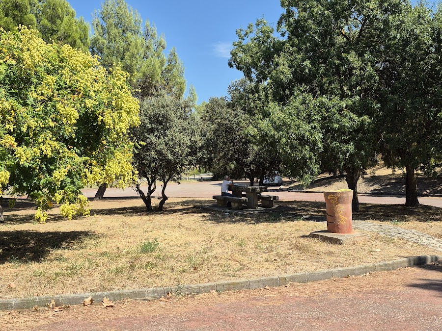 Área de descanso Siétamo