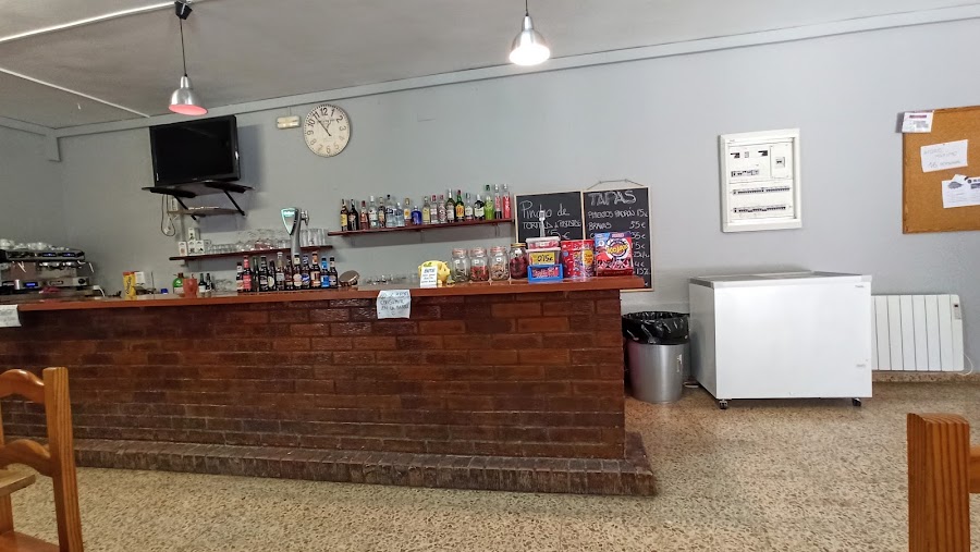 El bar de Estiche (El Torno)