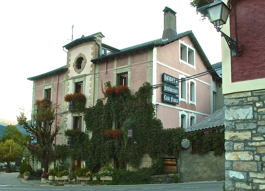 Hotel Restaurante Casa Frauca
