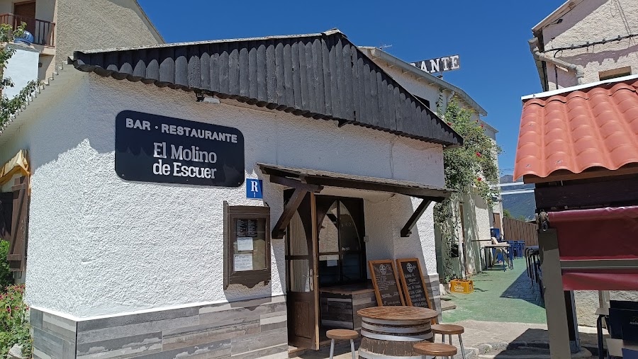 Mesón El Molino de Escuer