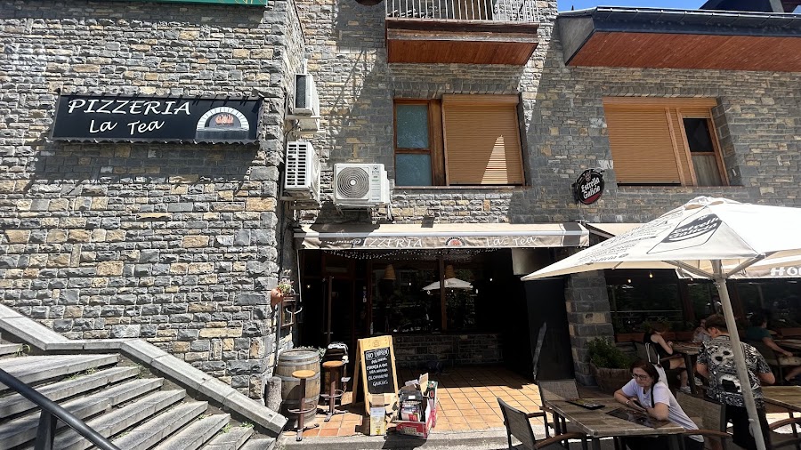 Pizzería la Tea de Broto