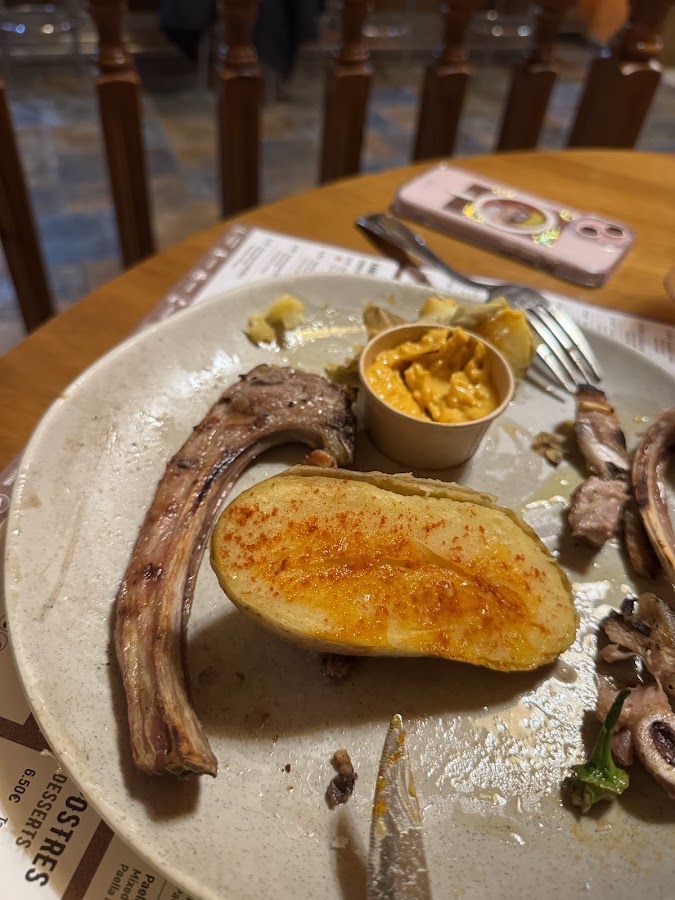 Restaurante camping peña montañesa