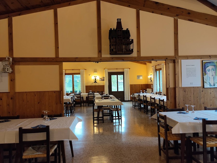 Restaurante Camping Valle de Ansó
