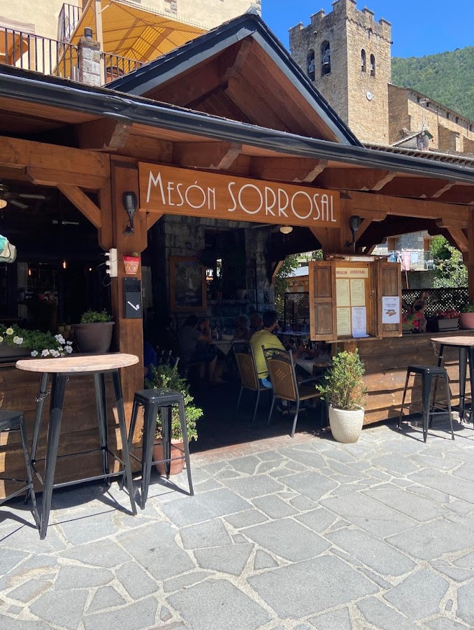 Restaurante Mesón Sorrosal